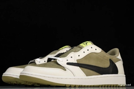 Hyperoad Travis Scott x 1 Golf Low Air Jordan 1017